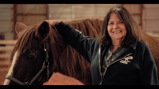 Full Patient Story Randy is back to riding her horse [upl. by Cinimod]