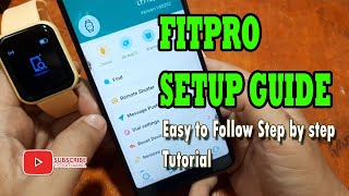 FitPro Setup Guide  Step by Step Process  Complete Guide [upl. by Laucsap]