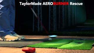 TaylorMade AEROBURNER Rescue sound at impact  테일러메이드 에어로버너 레스큐 타구음 [upl. by Holds]