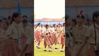 parade 2024 Montfort School Konbir konbirnoatoli Independenceday2024 [upl. by Aynekal]