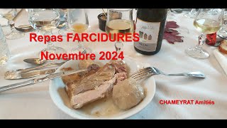 2024 repas FARCIDURES [upl. by Gariepy]