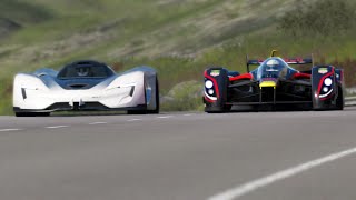 Red Bull X2010 vs Dodge SRT Tomahawk at Highlands 3 [upl. by Wivestad]