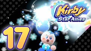 Kirby Star Allies  17 4player [upl. by Ladiv]