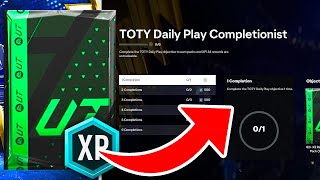 How to Complete TOTY Daily Completionist Objectives 🔥 EA FC 24 [upl. by Heidie]