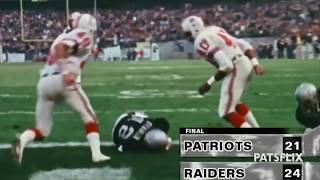 ‘Roughing the Passer’ The Patriots Raiders Playoff Game What Raider fans never talk about [upl. by Airdnassac]