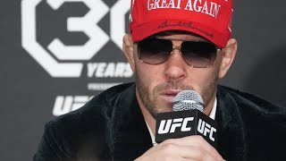 Colby Covington REFUSES to Apologize about Leon Edwards Dad Comments “I Don’t Feel Bad at All” [upl. by Skardol757]