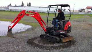 Kubota KX41 [upl. by Asiek]