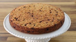 Healthy Banana Oatmeal Cake Recipe [upl. by Madea]