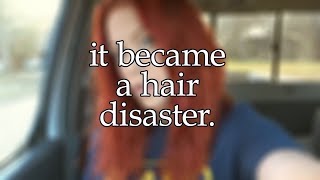 OMG let me tell you what happened The RedHeaded Diaries Vlog [upl. by Atled]