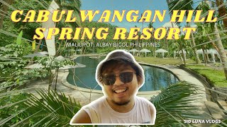 CABULWANGAN HILL SPRING RESORT MALILIPOT ALBAY  THE BEST SPRING RESORT IN ALBAY 🏊 [upl. by Attenej610]