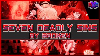 【Nanatsu No Taizai】Opening 2「Seven Deadly Sins」EnglishJapanese Cover by BrokeN [upl. by Schreiber]