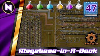 Easy 2700 MILITARY Science by Reusing Designs  47  Factorio MegabaseInABook Lets Play [upl. by Aihset]