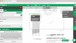 Using STACKs Masonry Catalog  Complete Your Masonry Estimate estimate quickly [upl. by Allistir984]