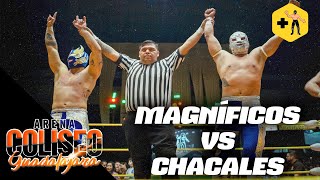 Fantástico Adrenalina y Explosivo vs Pólvora Okumura y El Coyote  Arena Coliseo de Guadalajara [upl. by Pegg]