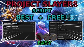 NEW Best Project Slayers Mobile Script [upl. by Heins639]