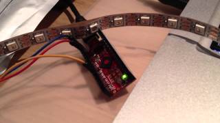 Addressable LED String WS2811 with Arduino [upl. by Llen670]