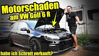 Kunde reklamiert Motorschaden an seinem bei mir gekauftem VW Golf 6 R  schauen wir uns das mal an [upl. by Nama299]