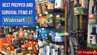 Best Prepper and Survival Items at Walmart [upl. by Natsirt140]