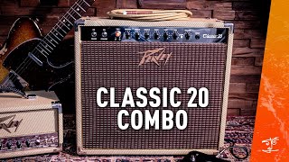 Peavey Classic 20 Combo [upl. by Bortz]