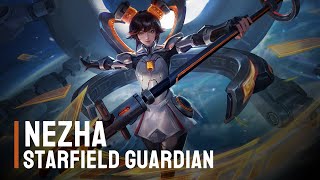 New Skin  NezhaStarfield Guardian  Heroes Evolved  NetDragon [upl. by Dnalyk]