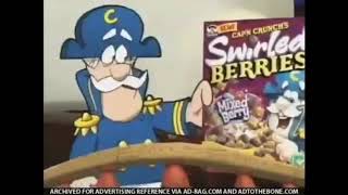 Capn Crunch Swirled Berries 2005 Commercial [upl. by Heathcote]