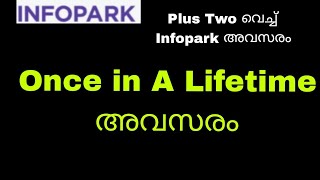 2 യോഗ്യത വെച്ച് Infopark ജോലി 💥💥 [upl. by Eberta]