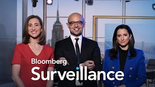 Jobs Day  Bloomberg Surveillance 12062024 [upl. by Yehs125]