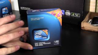 Unboxing Intel Xeon X5650 SixCore Processor [upl. by Vilhelmina]