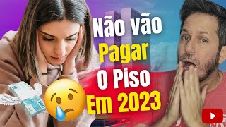 🔴 Foi aprovado na Câmara Federal não vão pagar o Piso Salarial da Enfermagem em 2023 [upl. by Arbba]