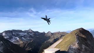 AXALP 2023 best moments airshow Switzerland [upl. by Yddet]