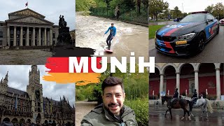 MÜNİH GEZİ amp VLOG  3 GÜNDE MÜNİHİN ALTINI ÜSTÜNE GETİRDİM [upl. by Remsen]