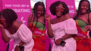 Georgina and Millicents Dance at Ghanas Pink Party Will Leave You Speechless [upl. by Nwahshar]