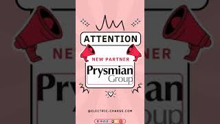 We’re excited to announce our new partnership with PRYSMIAN group ⚡🤝 [upl. by Cressler]