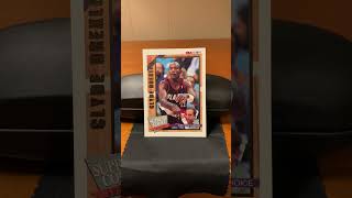 REDUCING CARD NUMBER IN NBA HOOPS 199293 Hoops Supreme Court 5SC Clyde Drexler Now an Insert Set [upl. by Atalayah]