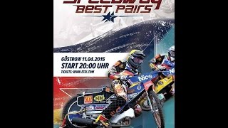 Speedway Best Pairs 11 04 2015 Güstrow [upl. by Nevins]