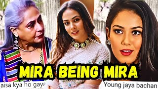 Mira Kapoor being DISRESPECTFUL at Tira beauty event [upl. by Hook]