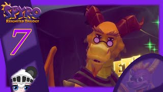 Spyro Reignited Trilogy Walkthrough  Part 7 High Caves [upl. by Ellerrehs]