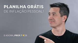 PASSO A PASSO PARA CALCULAR A SUA INFLAÇÃO PESSOAL  COM PROF LIAO [upl. by Laughton]