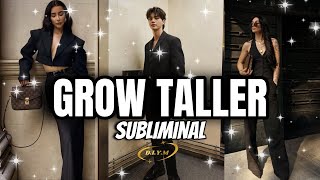 ⚡Grow Taller Overnight⚡  𝓟𝓸𝔀𝓮𝓻𝓯𝓾𝓵 𝓢𝓾𝓫𝓵𝓲𝓶𝓲𝓷𝓪𝓵 for Height Increase and Natural Growth [upl. by Enrak]