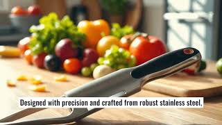 Effortless Cooking with a Stainless Steel Cutter [upl. by Notfol42]