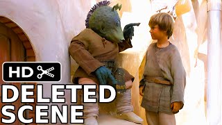 Anakin Skywalker Fights Greedo Deleted Scene [upl. by Lartnom]