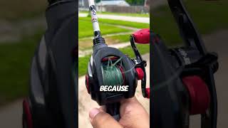 Baitcast vs Spinning Reels fishing bassfishing baitcasting [upl. by Aylmar]