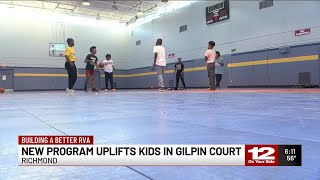 ‘I’m comfortable here’ New program uplifts children in Gilpin Court [upl. by Oaht]