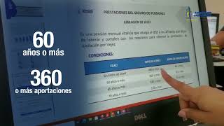 IESSdelosAsegurados  Lo que debes hacer para aplicar a la jubilación por vejez 👵🏻👴🏾 [upl. by Suter]