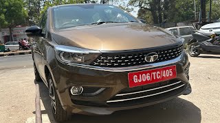 NEW TATA TIGOR 2024 XZ ICNG REVIEW ✅  Interior exterior price ￼❤️  Xtreme auto [upl. by Iives]