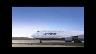 Lufthansa Boarding Music 2 [upl. by Dreddy]