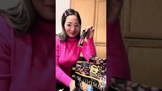 Unboxing SlimmingK Fat Burner  Collagen  1st Ko ang order Dito Sa Tate CA 🇺🇸 From Madame Kilay [upl. by Ppilihp824]