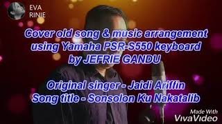 Jaidi Arifin  Sonsolon Ku Nakatalib Karaoke Version [upl. by Sherie]