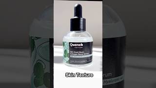 Unlock Glowing Skin My Quench Snail Mucin Review [upl. by Okika746]