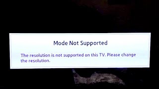 How to fix mode not supported error on mag ip tv box [upl. by Letnuhs]